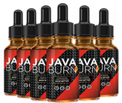 Java Burn 6 bottle package